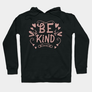 Be Kind Of A Bitch Funny Sarcastic Quote Hoodie